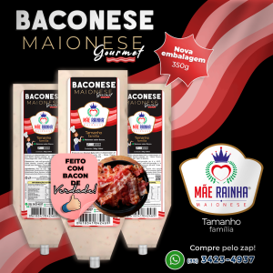 BACONESE - Maionese de Bacon in 2023